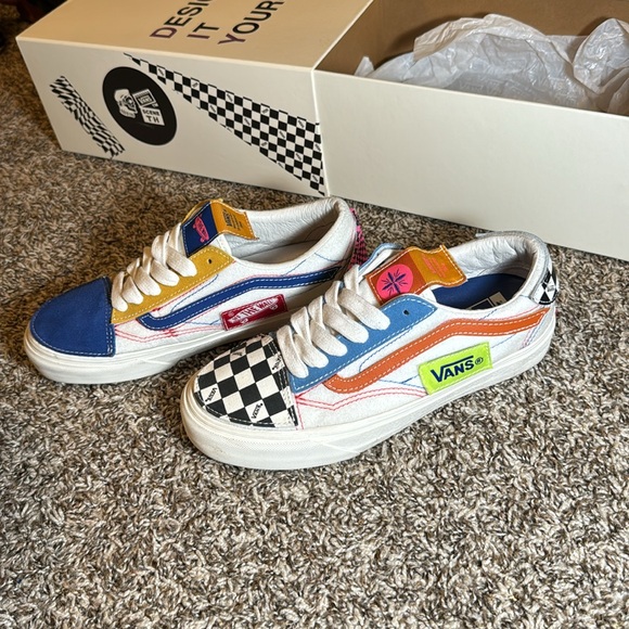 Vans Lo Taka Hayashi DIY - Picture 4 of 15